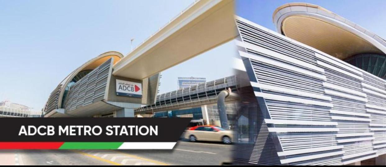 Dxb Hostel Near Adcb Metro Station Dubái Exterior foto